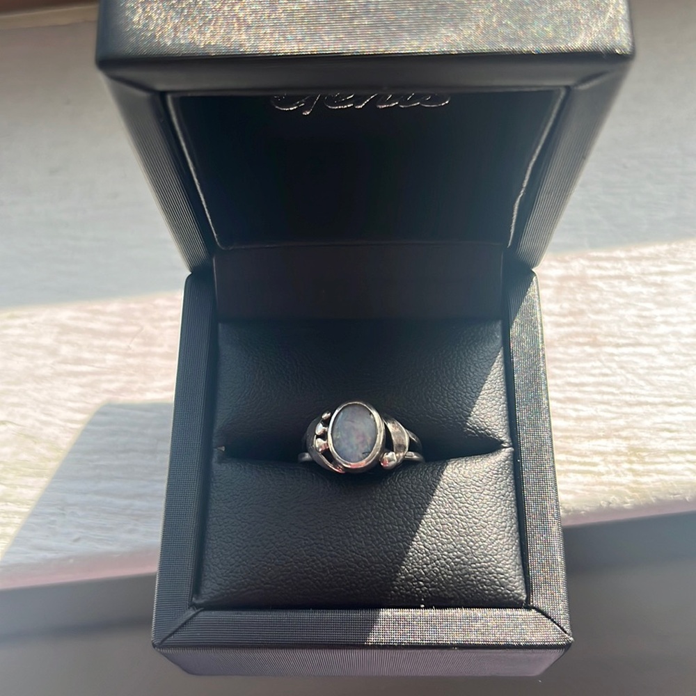 turquoise stone ring